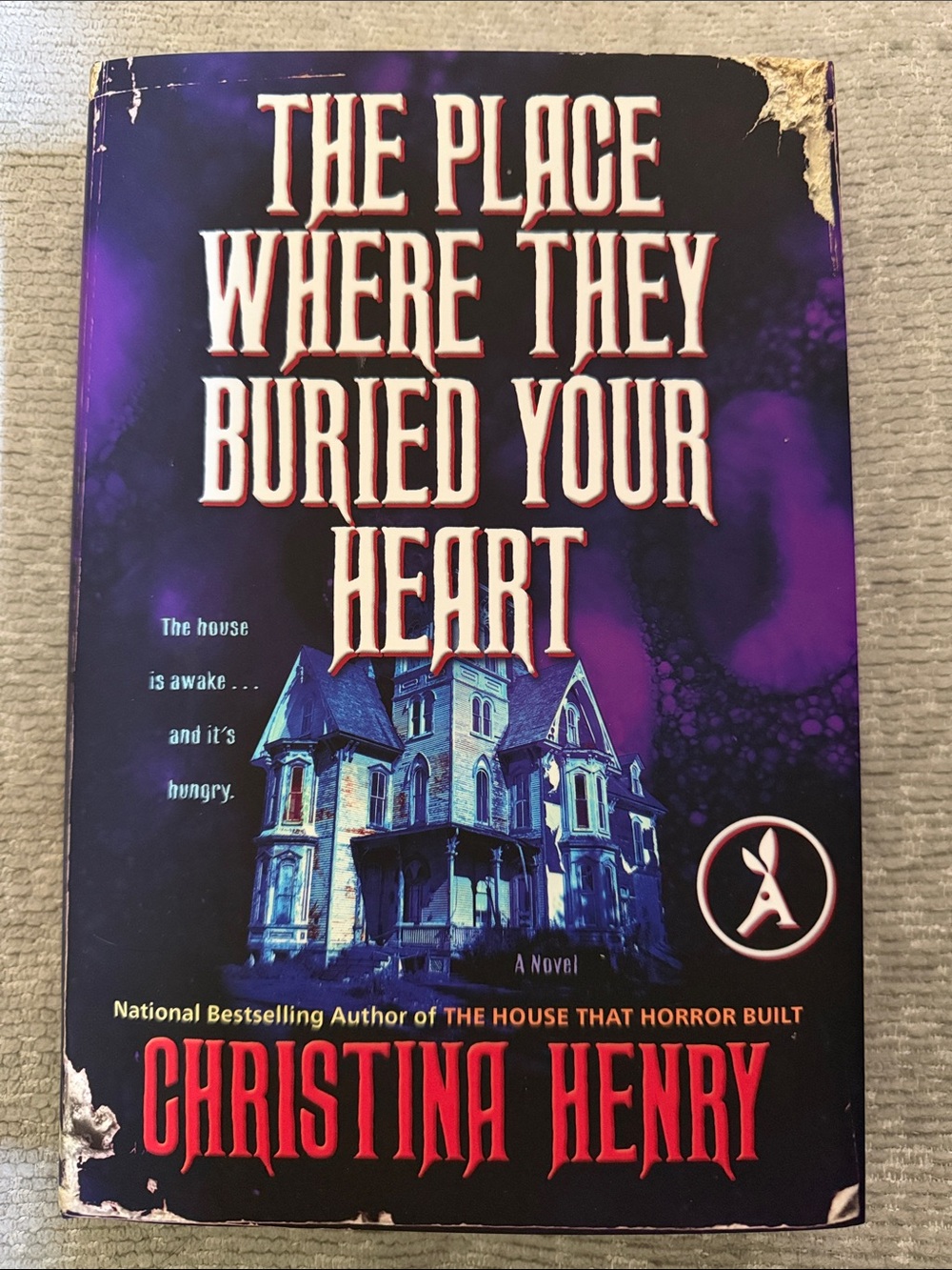 The Place Where They Buried Your Heart - Purple Cover by Christina Henry